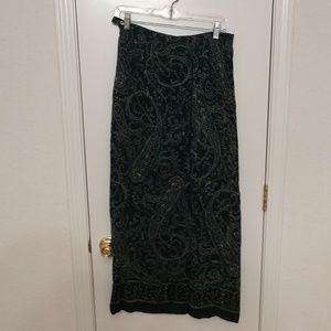 Green Skirt
